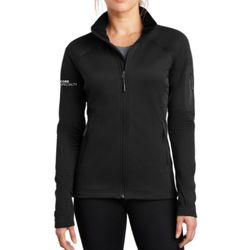 Image of The North Face Ladies' Black Full Zip Jacket