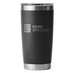 Image of Yeti Black 20oz Tumbler