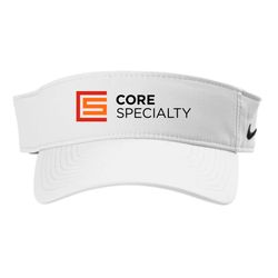 Image of Nike White Dri-Fit Visor