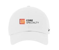 Image of Nike White Twill Cap