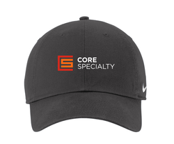 Image of Nike Black Twill Cap