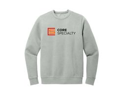 Image of Grey Crewneck Sweatshirt
