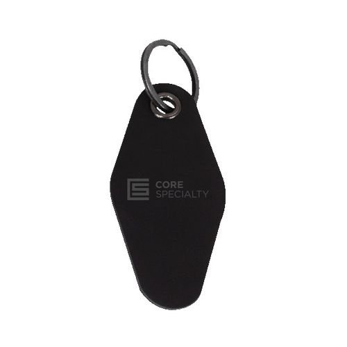 Black Leather Keychain image thumbnail