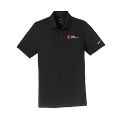 Image of Nike Dri-FIT Men's Players Black Polo