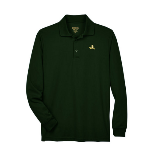 Core 365 Men's Long-Sleeve Polo image thumbnail
