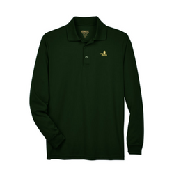 Image of Core 365 Men's Long-Sleeve Polo