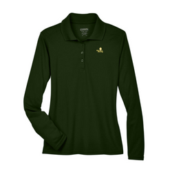 Image of Core 365 Ladies' Long-Sleeve Polo