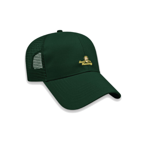 Two Tone Cotton Mesh Trucker Cap image thumbnail