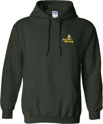 Image of Heavyweight Blend Hood Sweat Shirt