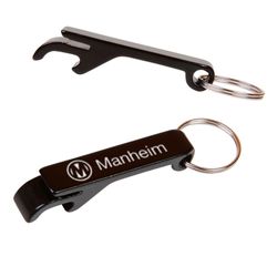 Image of Aluminum Bottle Opener Key Tag