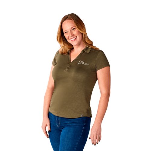 Women's AMOS Eco SS Polo image thumbnail