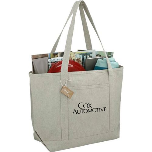 Repose 10oz Recycled Cotton Boat Tote image thumbnail