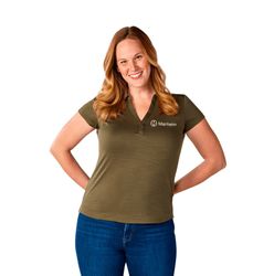 Image of Women's AMOS Eco SS Polo