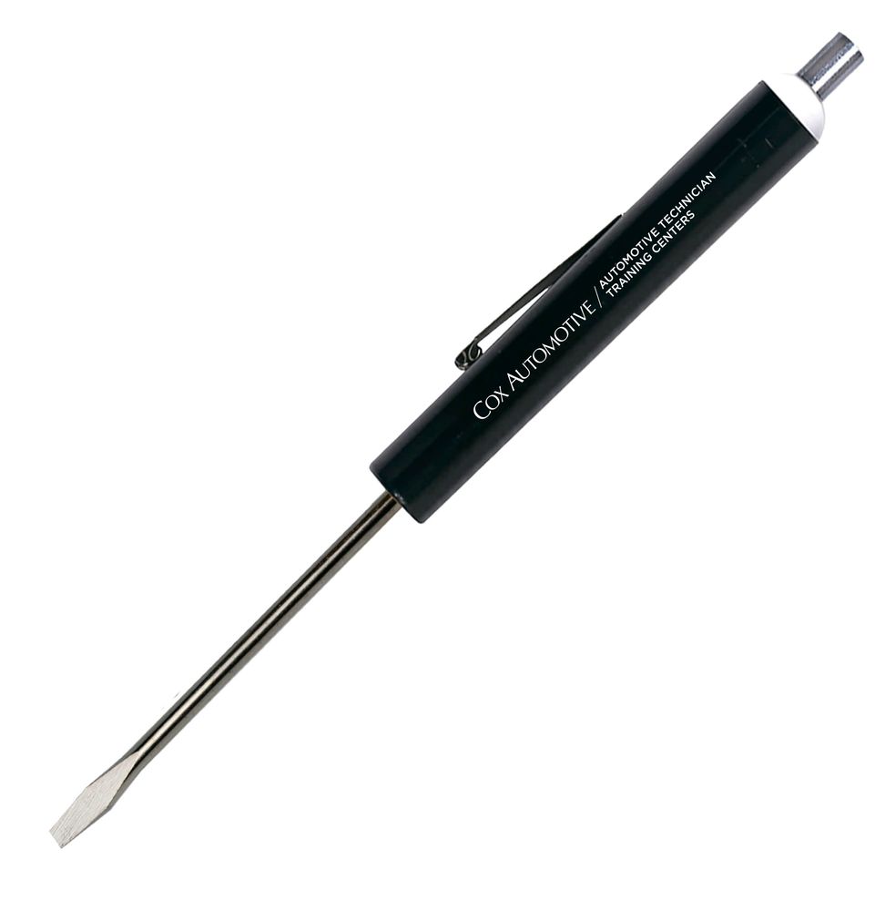 Large Barrel Screwdriver w/ Regular Blade primary image