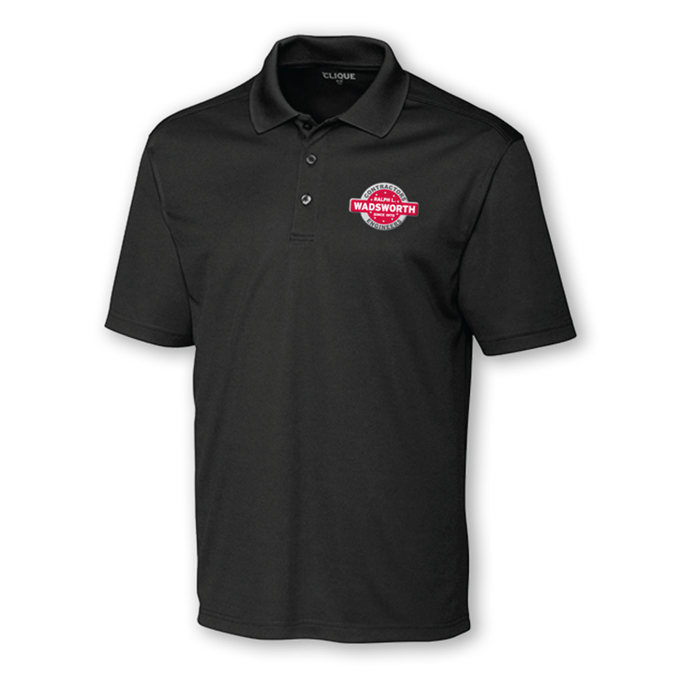 MEN'S SPIN ECO PERFORMANCE POLO primary image