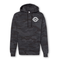 Image of BLACK CAMO HOODIE