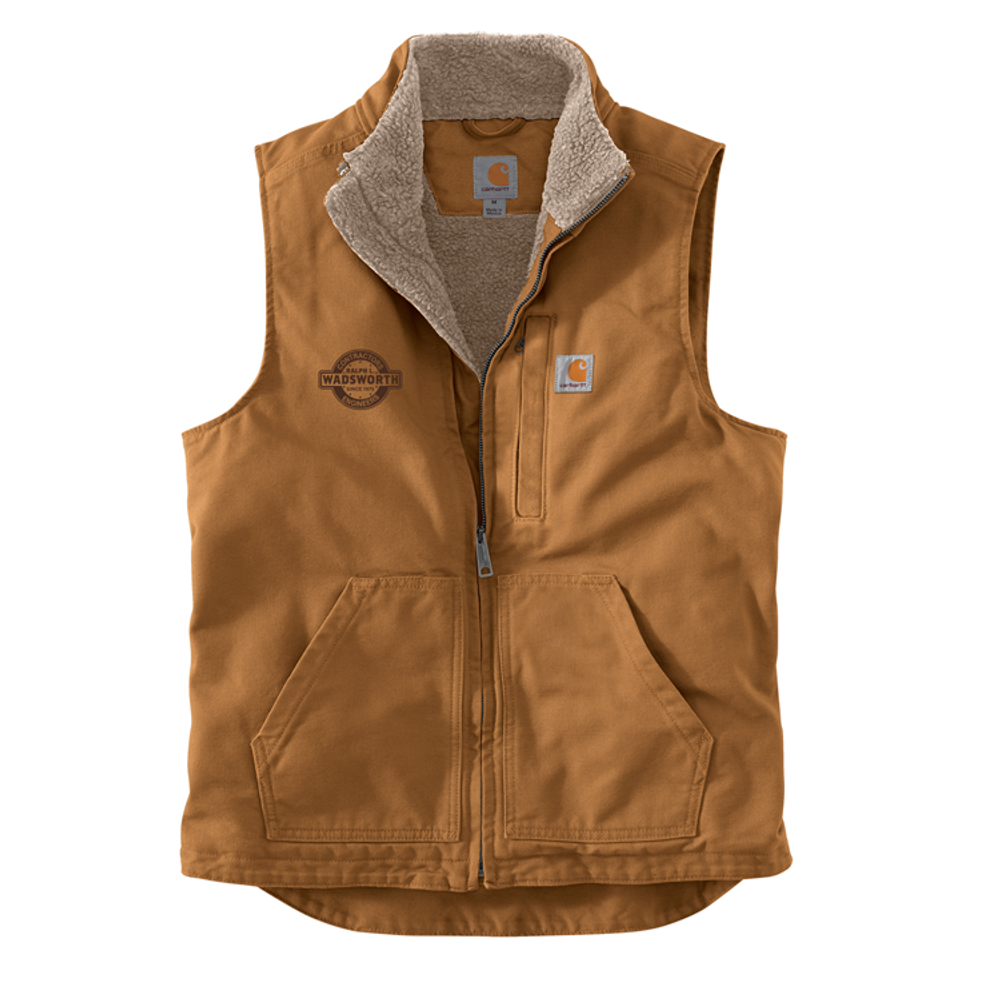 CARHARTT SHERPA LINED VEST primary image