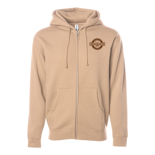 HEAVYWEIGHT ZIP HOODED SWEATSHIRT image thumbnail