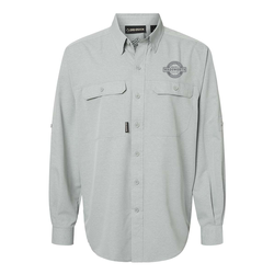 Image of DRI DUCK LONG SLEEVE TWILL SHIRT