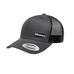 Image of RETRO TRUCKER CAP W/PATCH