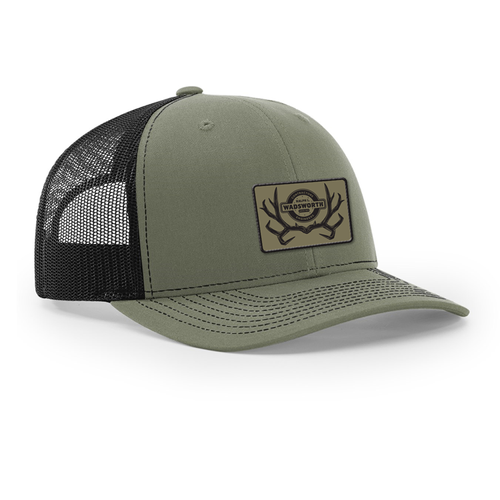 DEER RACK PATCH TRUCKER CAP  image thumbnail