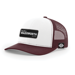 Image of RICHARDSON TRUCKER CAP W/PATCH 