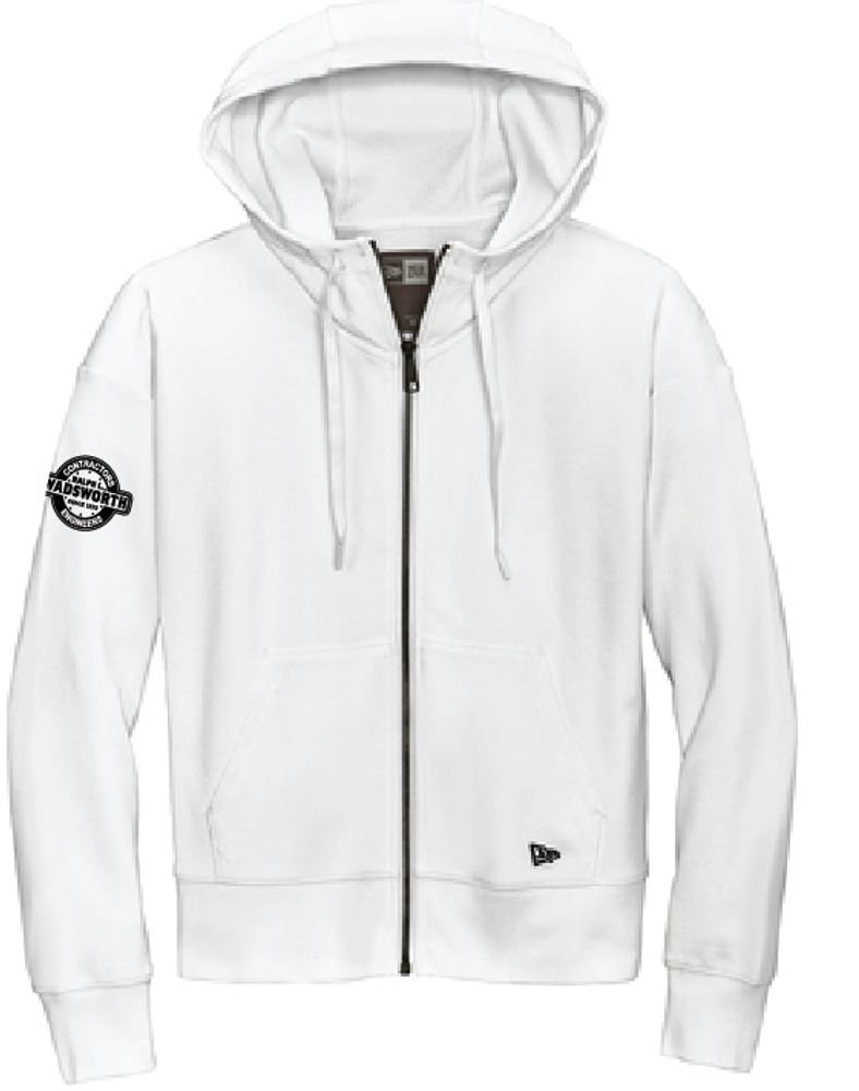 NEW ERA LADIES ZIP HOODIE primary image
