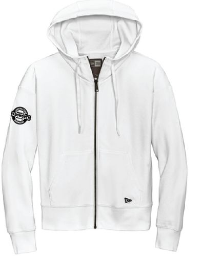 NEW ERA LADIES ZIP HOODIE image thumbnail