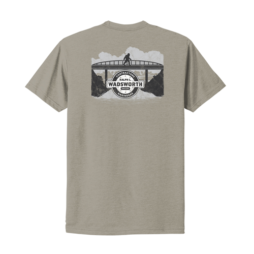 UNISEX BRIDGE LOGO TEE image thumbnail