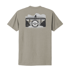 Image of UNISEX BRIDGE LOGO TEE