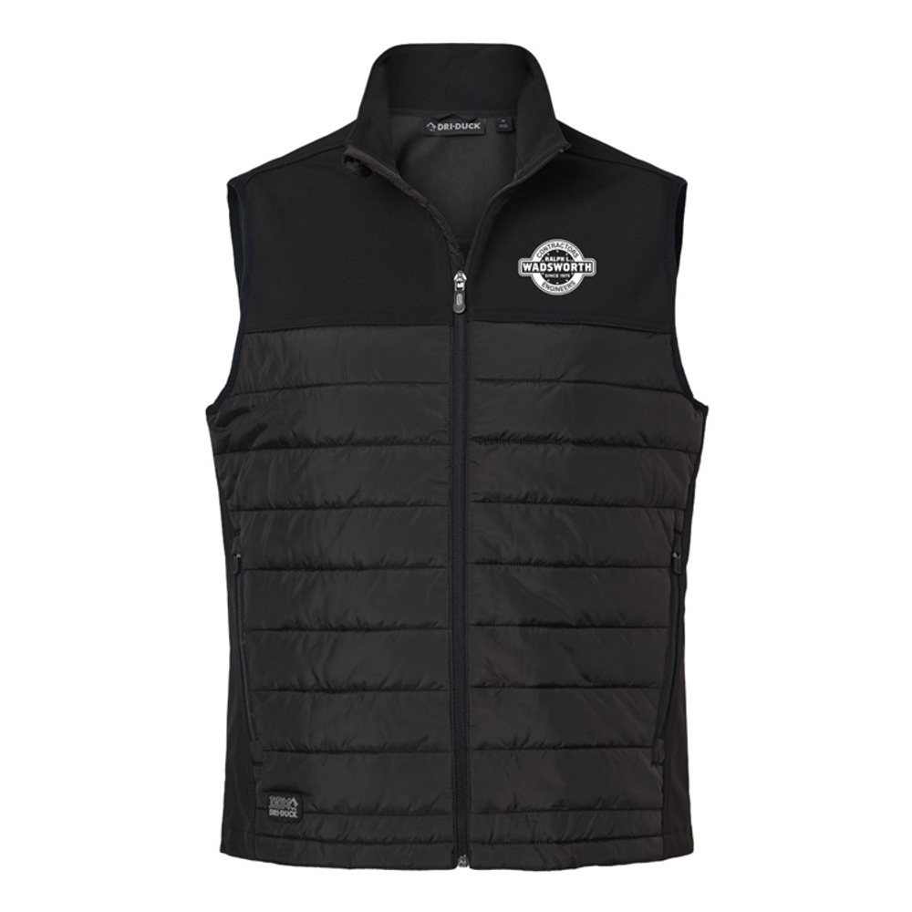 DRI DUCK SUMMIT PUFFER VEST primary image