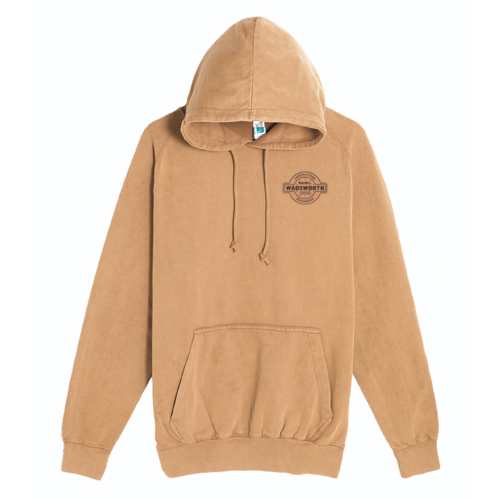UNISEX VINTAGE RAGLAN HOODED SWEATSHIRT primary image