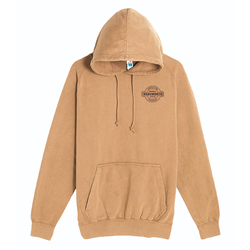 Image of UNISEX VINTAGE RAGLAN HOODED SWEATSHIRT