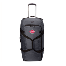 Image of OGIO PASSAGE WHEELED CHECKED DUFFEL