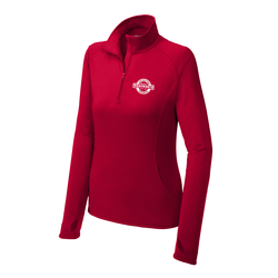 Image of LADIES SPORT-TEK® SPORT WICK 1/4 ZIP PULLOVER