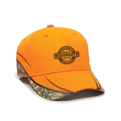 Image of BLAZE ORANGE/REAL TREE EDGE CAP