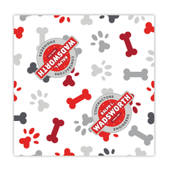 Image of 19" x 19" Dog Bandana