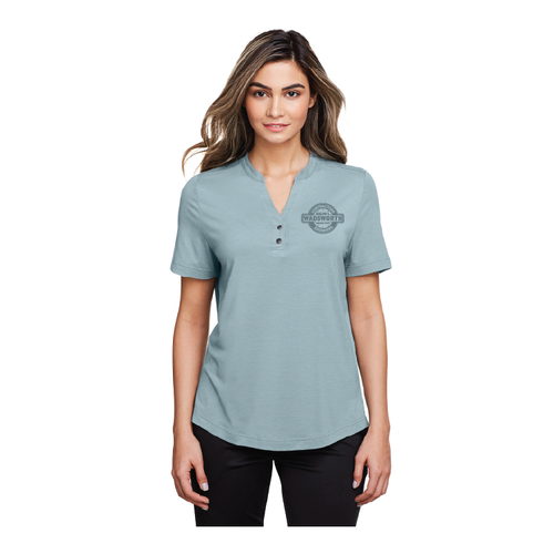 Ladies North End Stretch Performance Polo image thumbnail