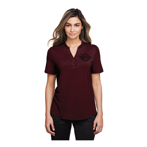 Ladies North End Stretch Performance Polo image thumbnail