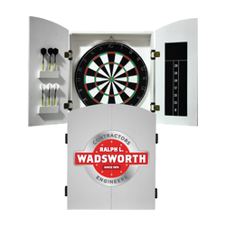 Image of Dartboard with Cabinet