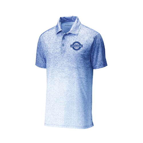 Sport-Tek Ombre Heather Polo image thumbnail