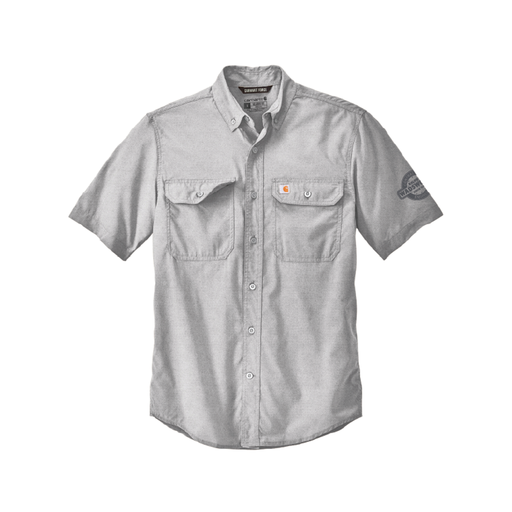 Carhartt Force Solid Short Sleeve Shirt primary image