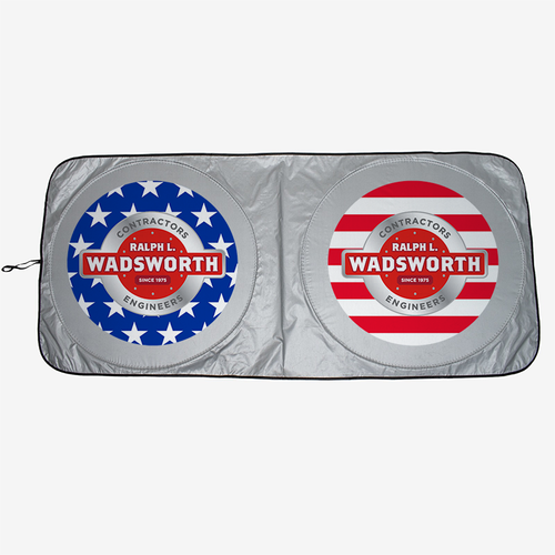 Dual Panel SUV Sunshade image thumbnail