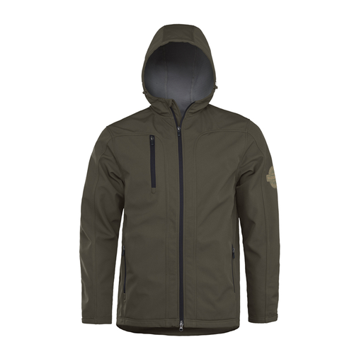 Honeycomb-Shell Hooded Jacket image thumbnail