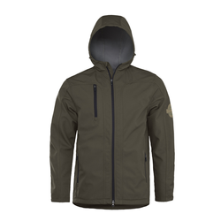 Image of Honeycomb-Shell Hooded Jacket