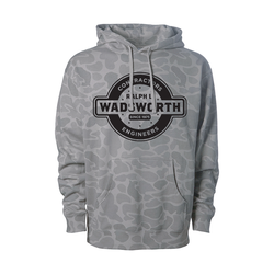 Image of Heavyweight Camo Hoodie