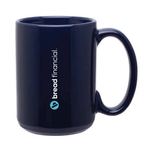 Mug - Navy 15 oz. Grande Mug - Glossy (INV) image thumbnail