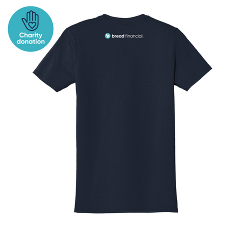T-Shirt & Donation - Navy Gildan Softstyle (INV) image thumbnail