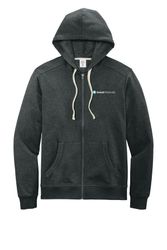 Image of Hoodie - Charcoal Heather Full-Zip (ODL)