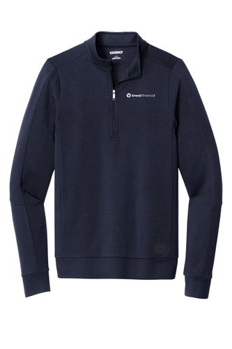Fleece - OGIO Men's Luuma 1/2-Zip (ODL) image thumbnail